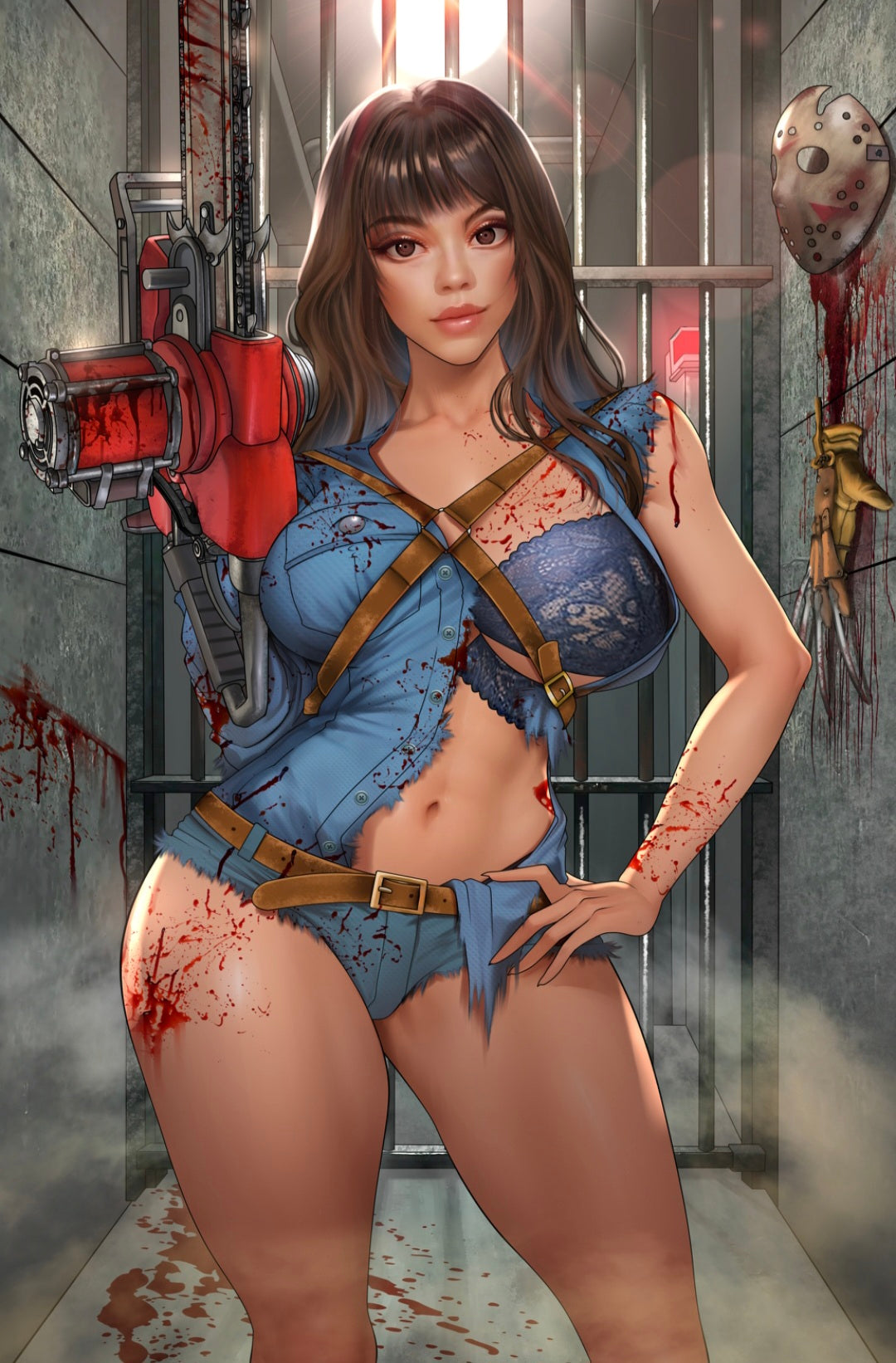 TR Halloween #2 Horror Bearwitch Variant