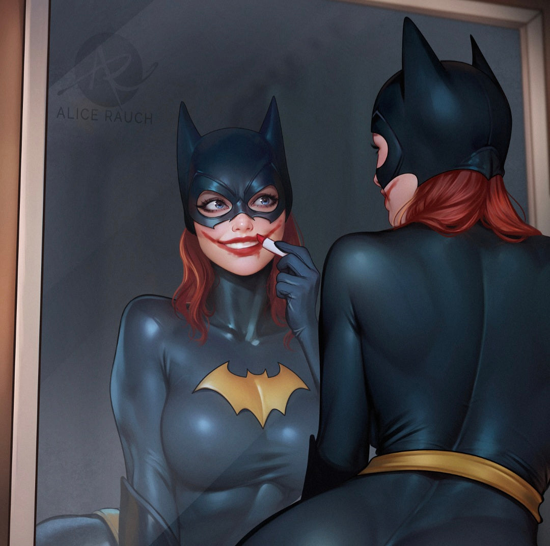 TR Halloween #2 Batastic Alice Variant