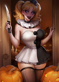 TR Halloween #2 Terrifying Alice Rauch