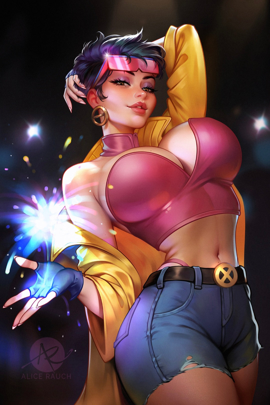 TR Halloween #2 Fireworks Alice Rauch
